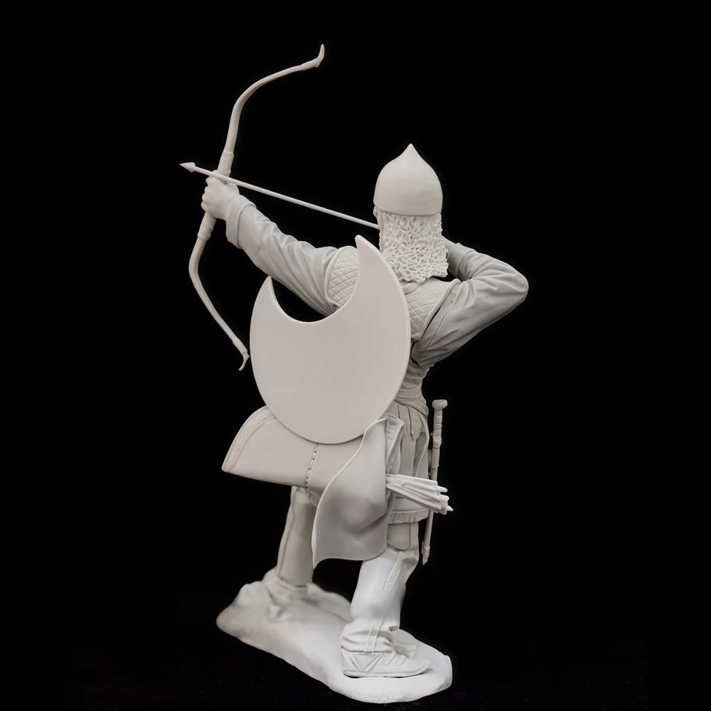 1/24 Ancient Persian Archer, Resin Model Figure Kit, Unassembled and Unpainted