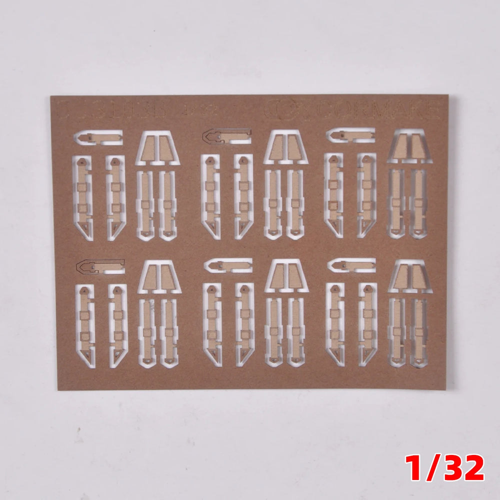 1/32 WWII German Aircraft Pilot Seat, Resin Model Accessory Kit, Unpainted