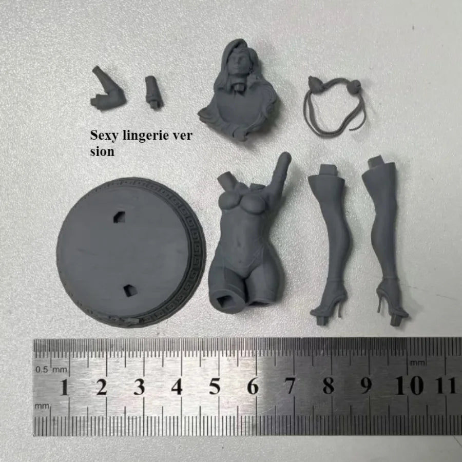 1/24 Cosplay, Resin Model Figure Kit, Unassembled and Unpainted