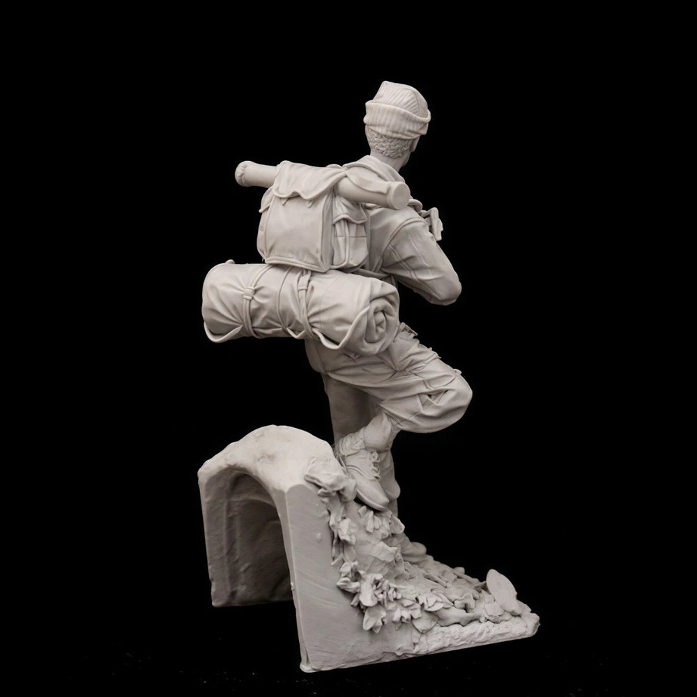 75mm Modern Russian Special Forces Afghanistan, 5 Figures, Resin Model Figure Kit, Unassembled and Unpainted