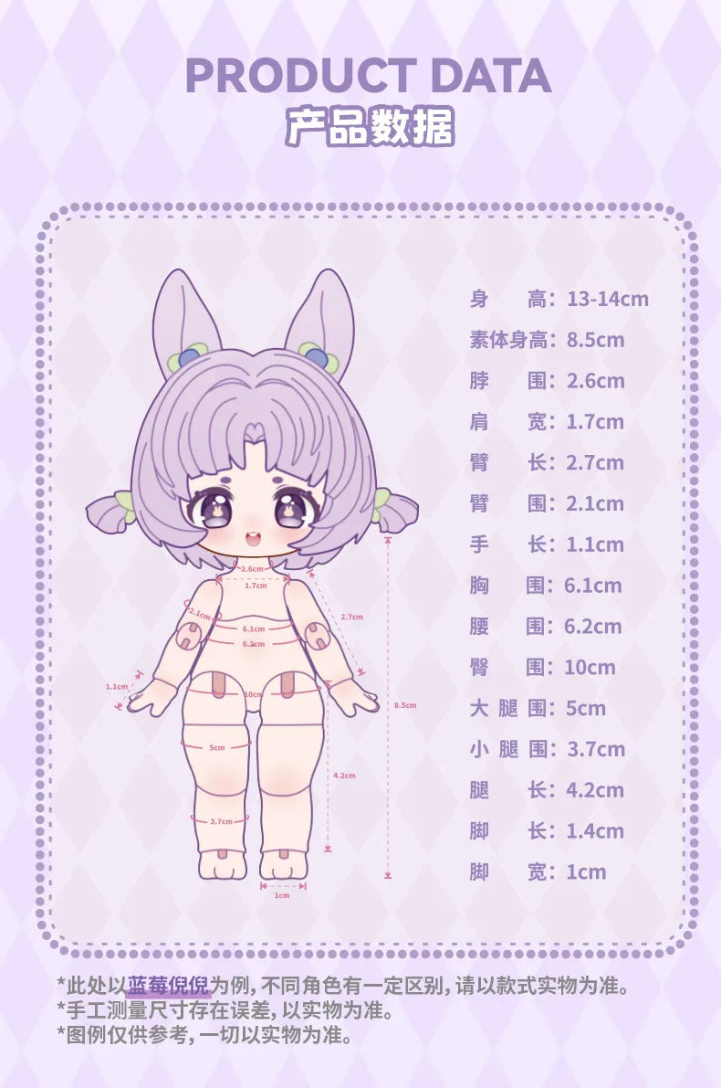 1/12 Chibi Dessert Series Blind Box, Resin Model Figure Kit, Anime Theme, Unassembled and Unpainted