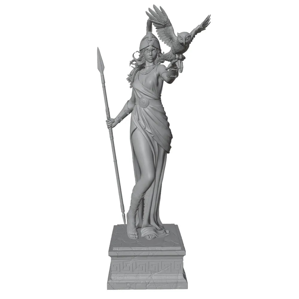75mm Classical Goddess, Resin Model Figure Kit, Mythology Theme, Unassembled and Unpainted