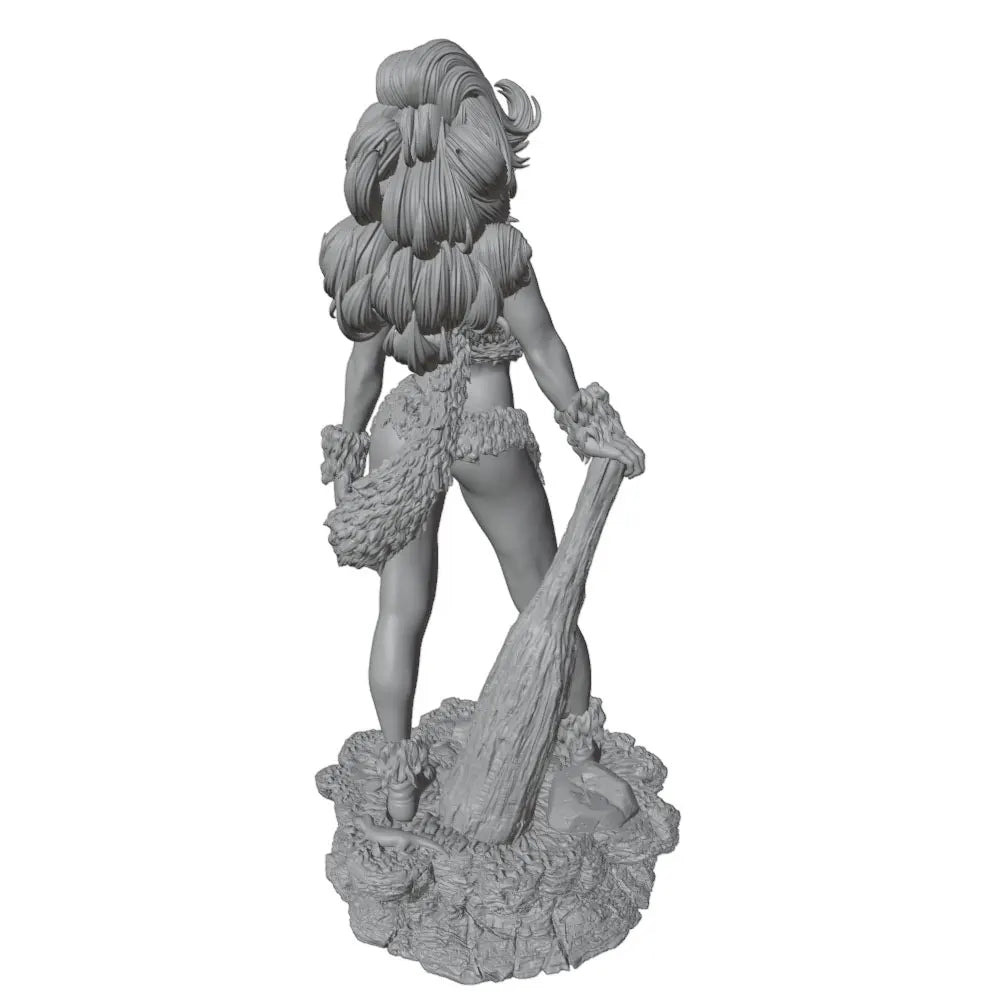 1/24 Pin-Up Fantasy Girl, Resin Model Figure Kit, Unassembled and Unpainted