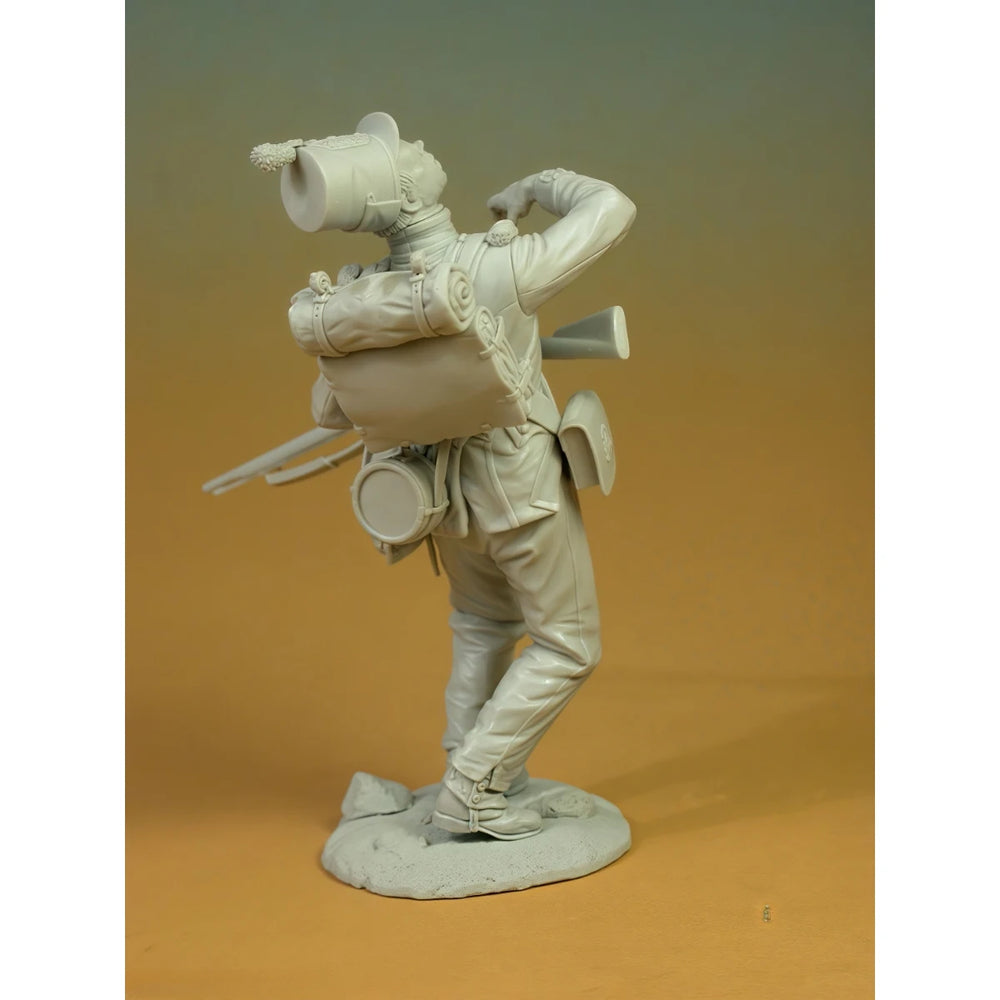 75mm Napoleonic British Guards Infantry, Resin Model Figure Kit, Unassembled and Unpainted