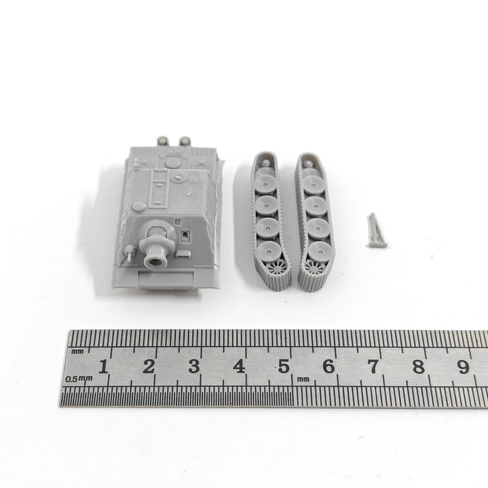 1/144 WWII Sturmtiger 380mm Assault Gun, Resin Model Vehicle Kit, Unassembled and Unpainted