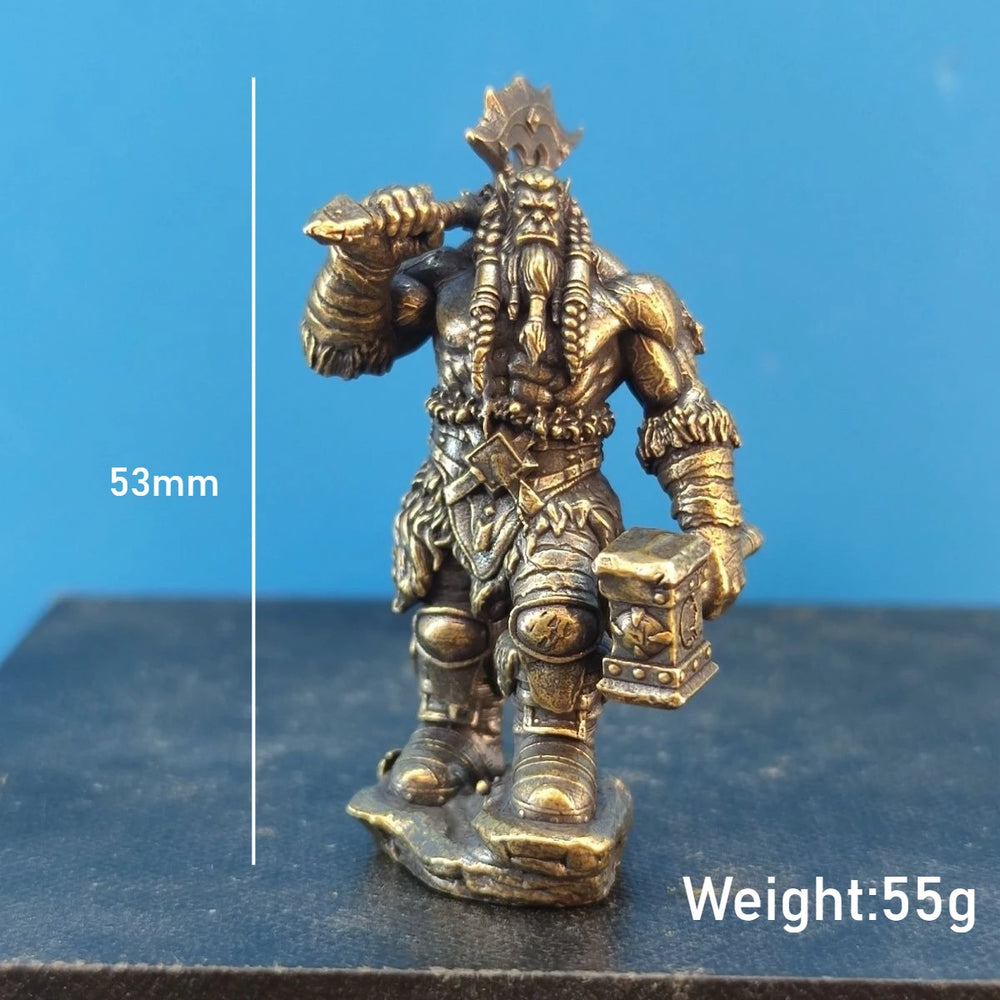 Grimdark Gothic Warriors, 12 Figures, Resin Model Figure Kit, Fantasy Theme, Unassembled and Unpainted