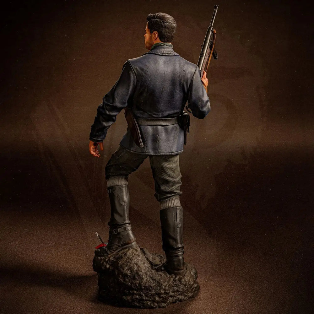 150mm Military Soldier, Resin Model Figure Kit, Military Theme, Unassembled and Unpainted