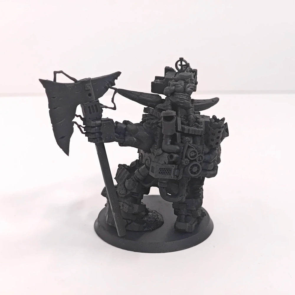Ork Warriors, 5 Figures, Resin Model Figure Kit, Fantasy Theme, Unassembled and Unpainted