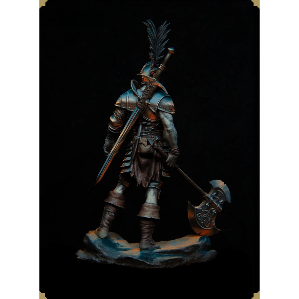 1/24 Medieval Italian Cavalier, Resin Model Figure Kit, Unassembled and Unpainted