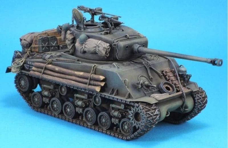 1/35 WWII Allied, Resin Model Vehicle Kit, Unassembled and Unpainted