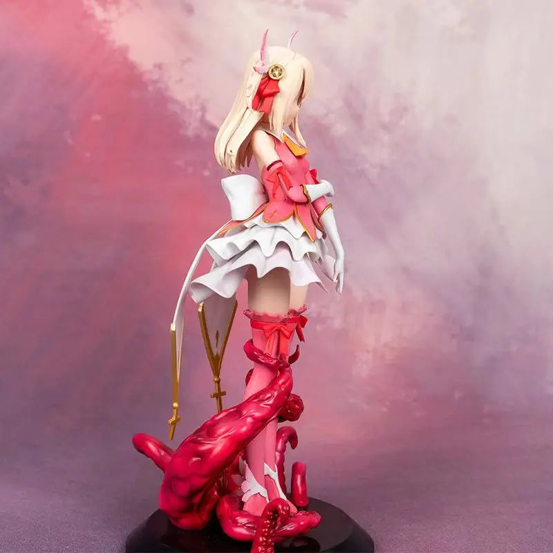 Magical Girl Illya, Resin Model Figure Kit, Anime Theme, Unassembled and Unpainted