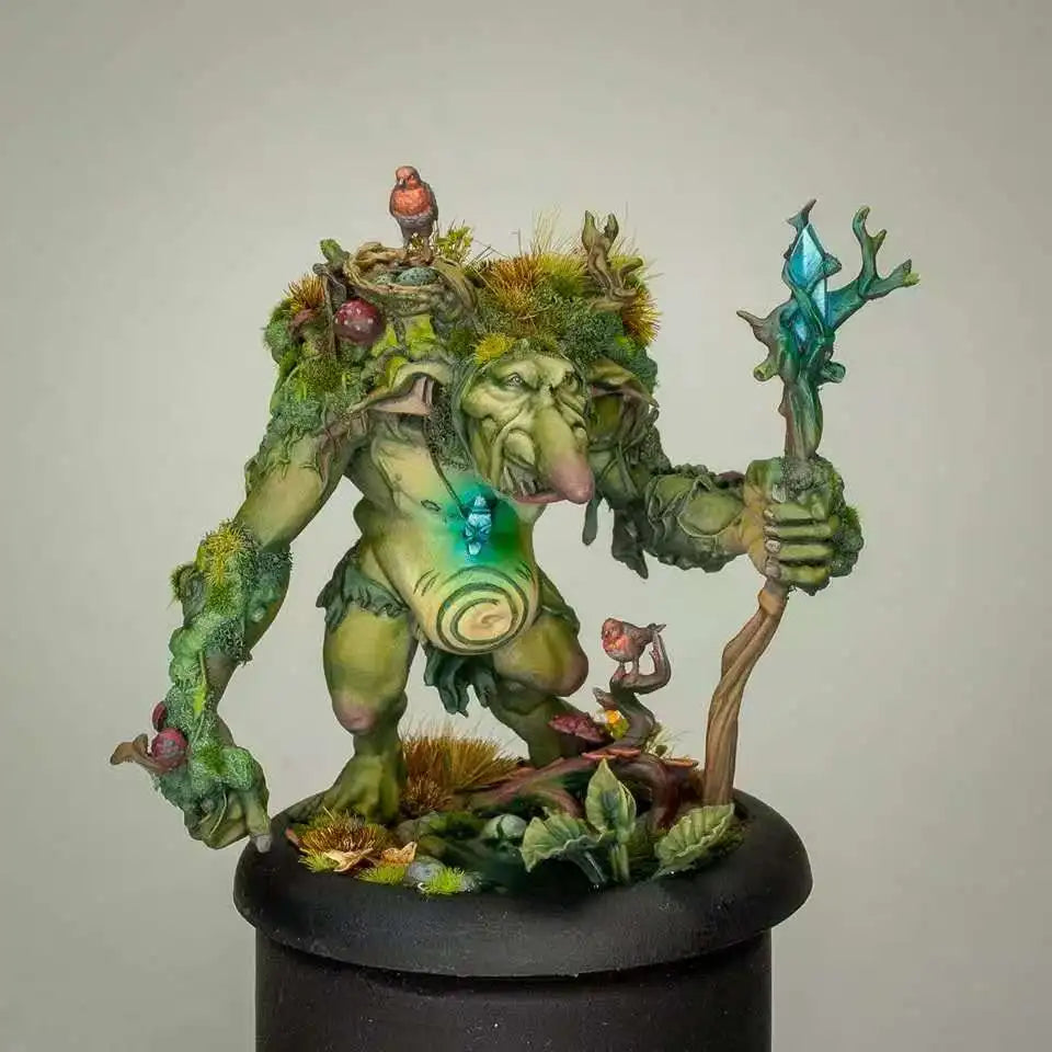 MoonStone Knoll the Troll, Resin Model Figure Kit, Fantasy Theme, Unassembled and Unpainted