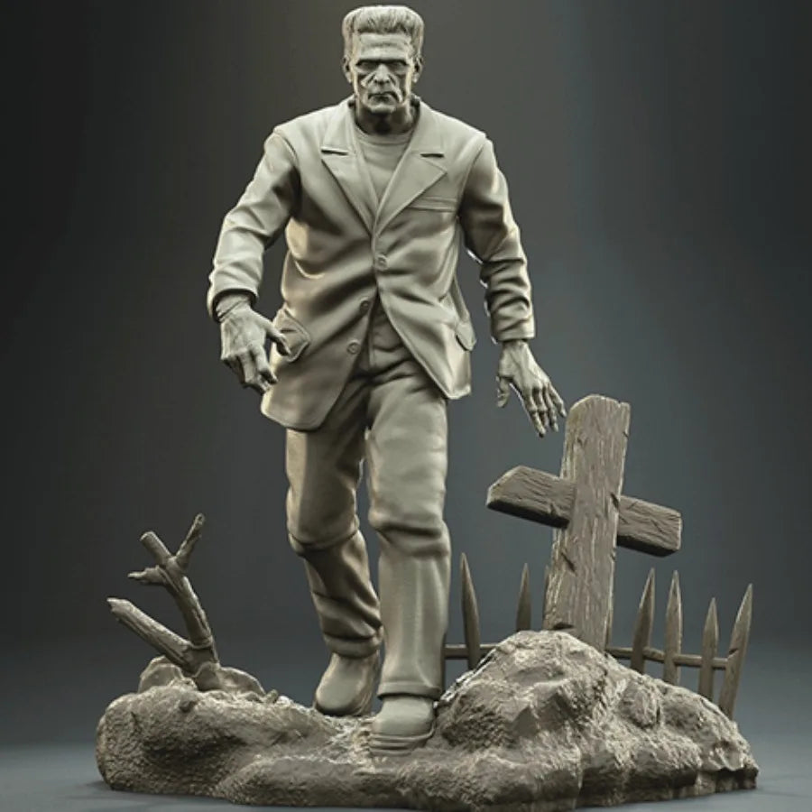 1/24 Frankenstein's Monster, Resin Model Figure Kit, Fantasy Theme, Unassembled and Unpainted