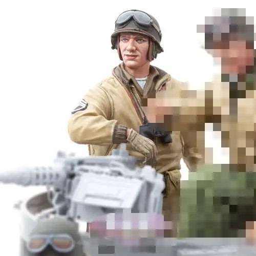 1/16 Modern US Rifleman Standing, Resin Model Figure Kit, Unassembled and Unpainted