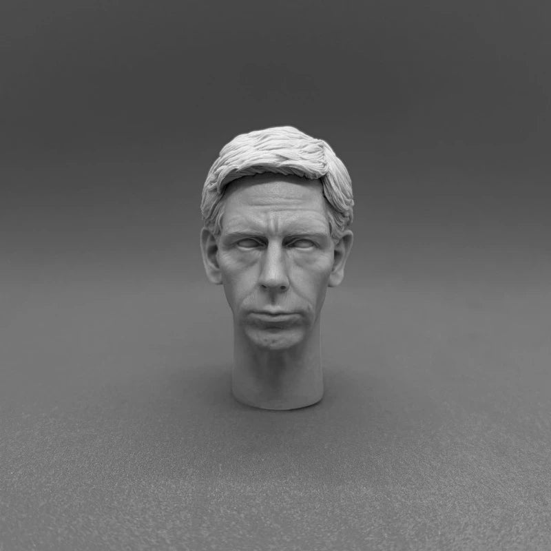1/6 American Male Actors, 20 Figures, Resin Model Bust Kit, Historical Theme, Unassembled and Unpainted
