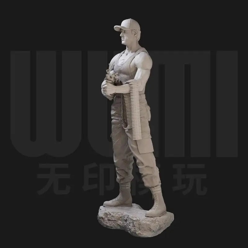 1/24 Modern Tactical Operator in Cap, Resin Model Figure Kit, Unassembled and Unpainted