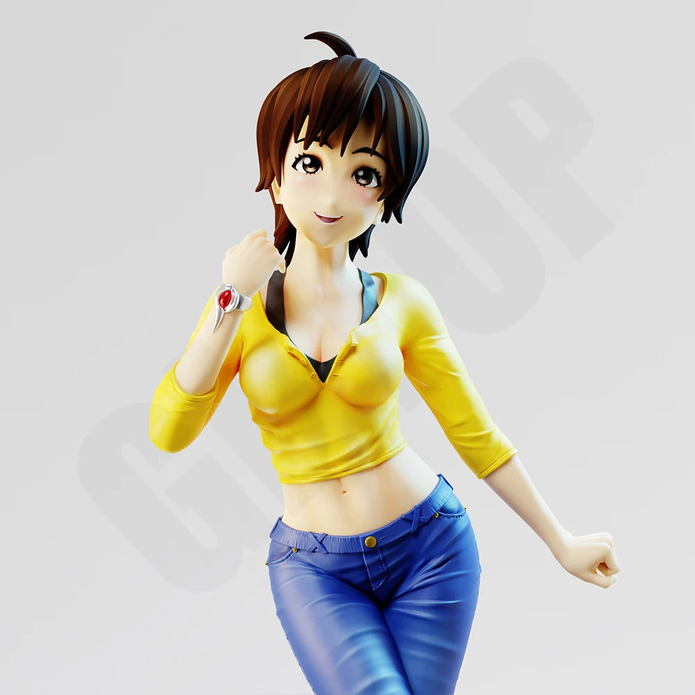 1/24 Beauty, Resin Model Figure Kit, Anime Theme, Unassembled and Unpainted