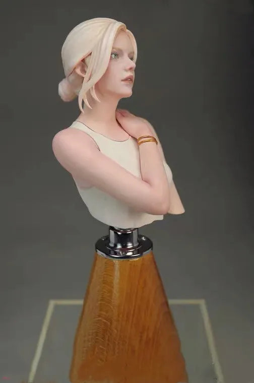 European Female, Resin Model Bust Kit, Unassembled and Unpainted