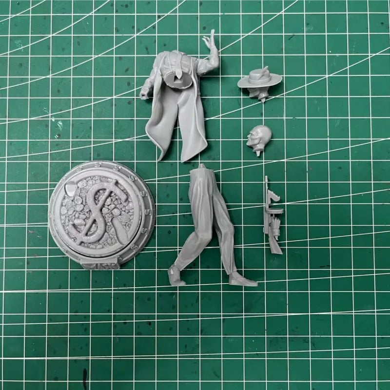 1/24 Warrior Woman with Rapier, Resin Model Figure Kit, Fantasy Theme, Unassembled and Unpainted