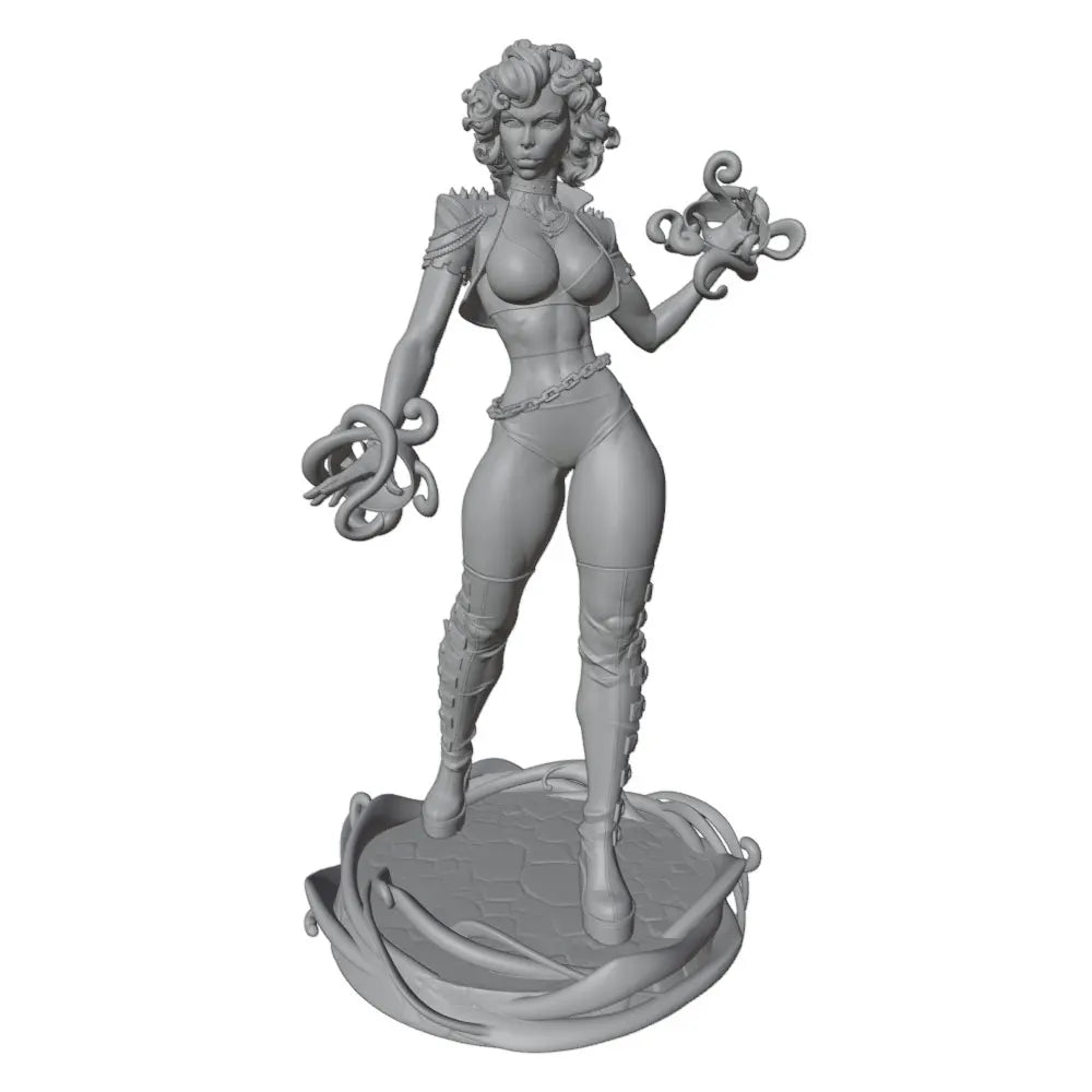 1/24 Magical Anime Character, Resin Model Figure Kit, Anime Theme, Unassembled and Unpainted