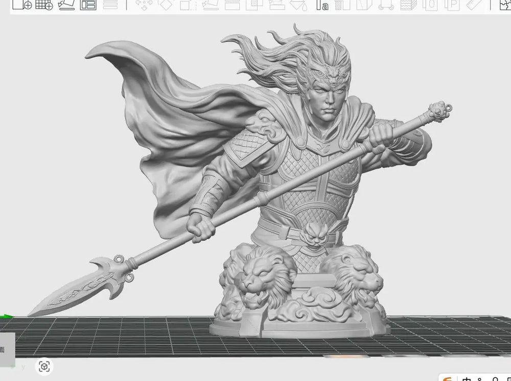135mm Ancient Chinese Three Kingdoms Warriors, 6 Figures, Resin Model Bust Kit, Unassembled and Unpainted