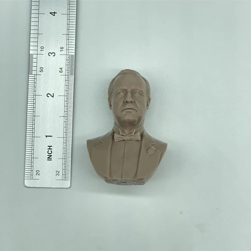 1/10 Cold War Godfather, Resin Model Bust Kit, Unassembled and Unpainted