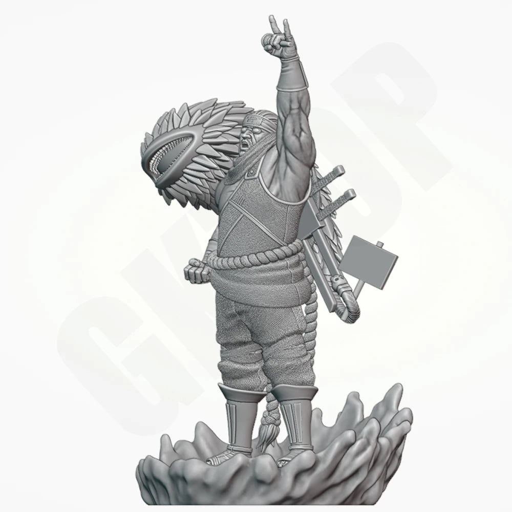 1/24 Killer Bee Vocalist, Resin Model Figure Kit, Fantasy Theme, Unassembled and Unpainted