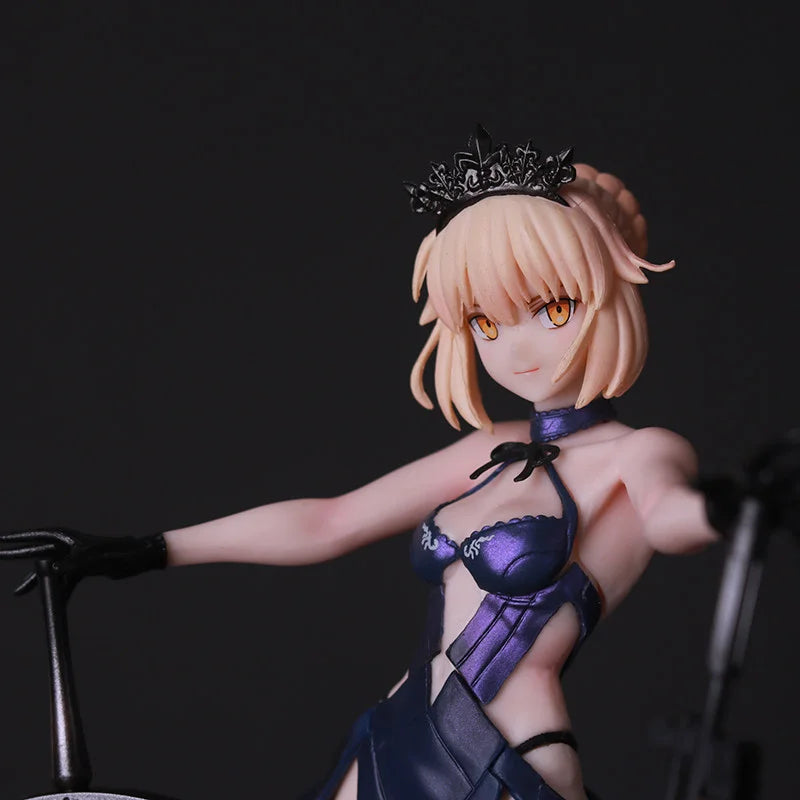 Saber Alter, Resin Model Figure Kit, Anime Theme, Unassembled and Unpainted