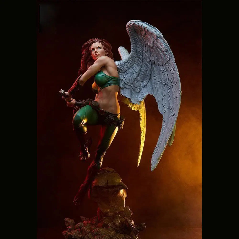 1/24 Winged Angel, Resin Model Figure Kit, Unassembled and Unpainted