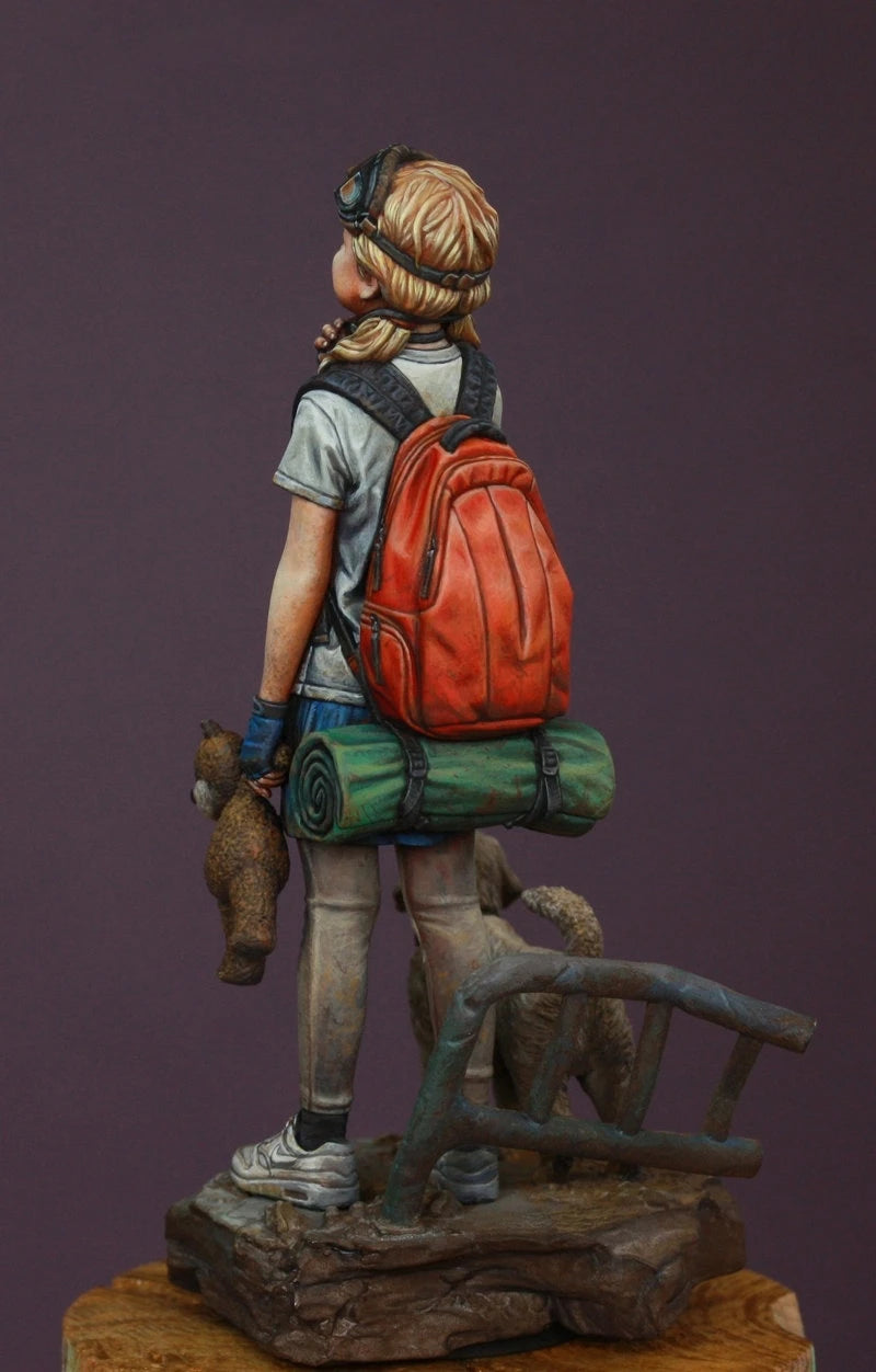 1/20 Adventure Explorer, Resin Model Figure Kit, Historical Theme, Unassembled and Unpainted
