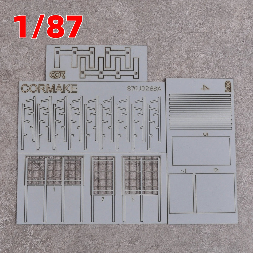 1/35 Japanese Street Scene, Resin Model Diorama Kit, Historical Theme, Unassembled and Unpainted