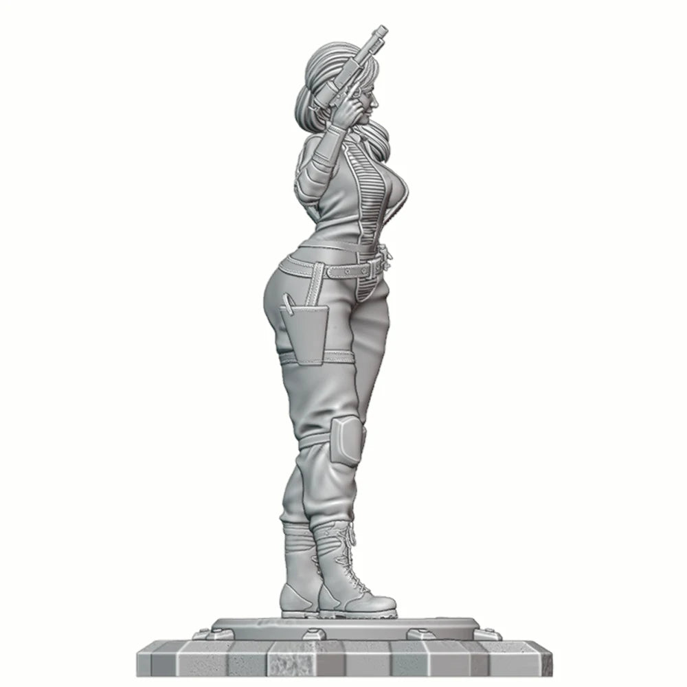 Modern Tactical Soldier — 1/24 Resin Figure