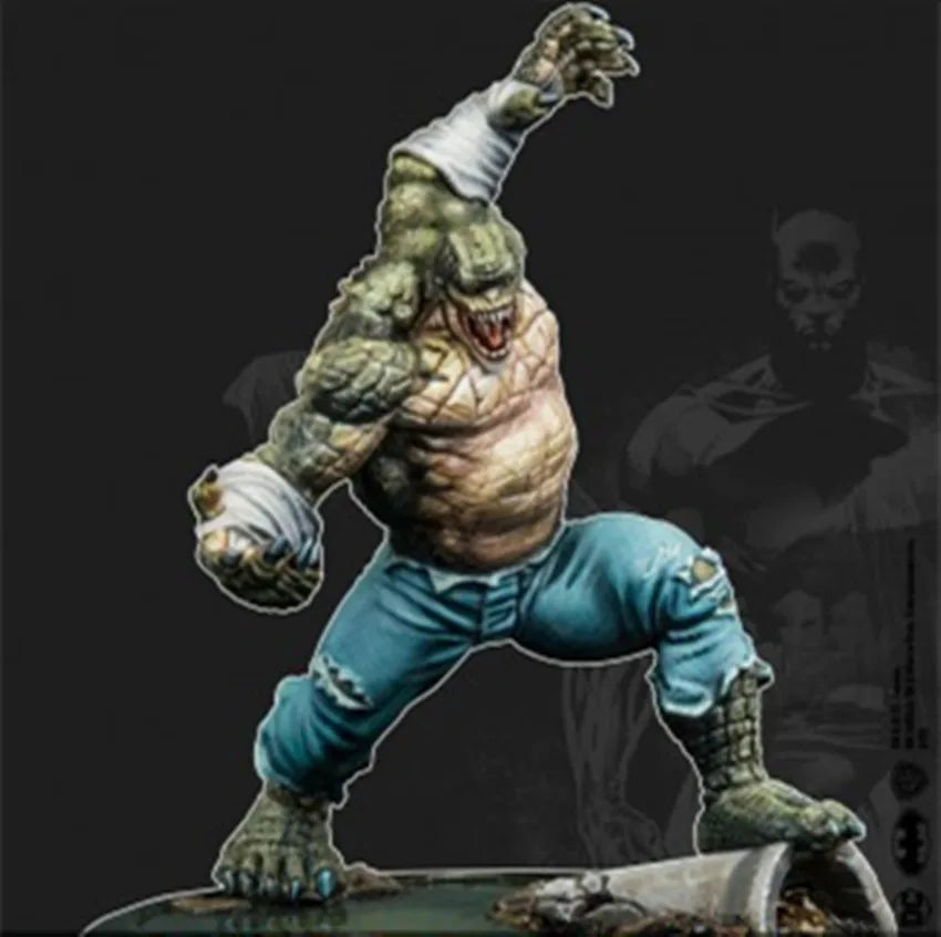 35mm Ogre, Resin Model Figure Kit, Fantasy Theme, Unassembled and Unpainted
