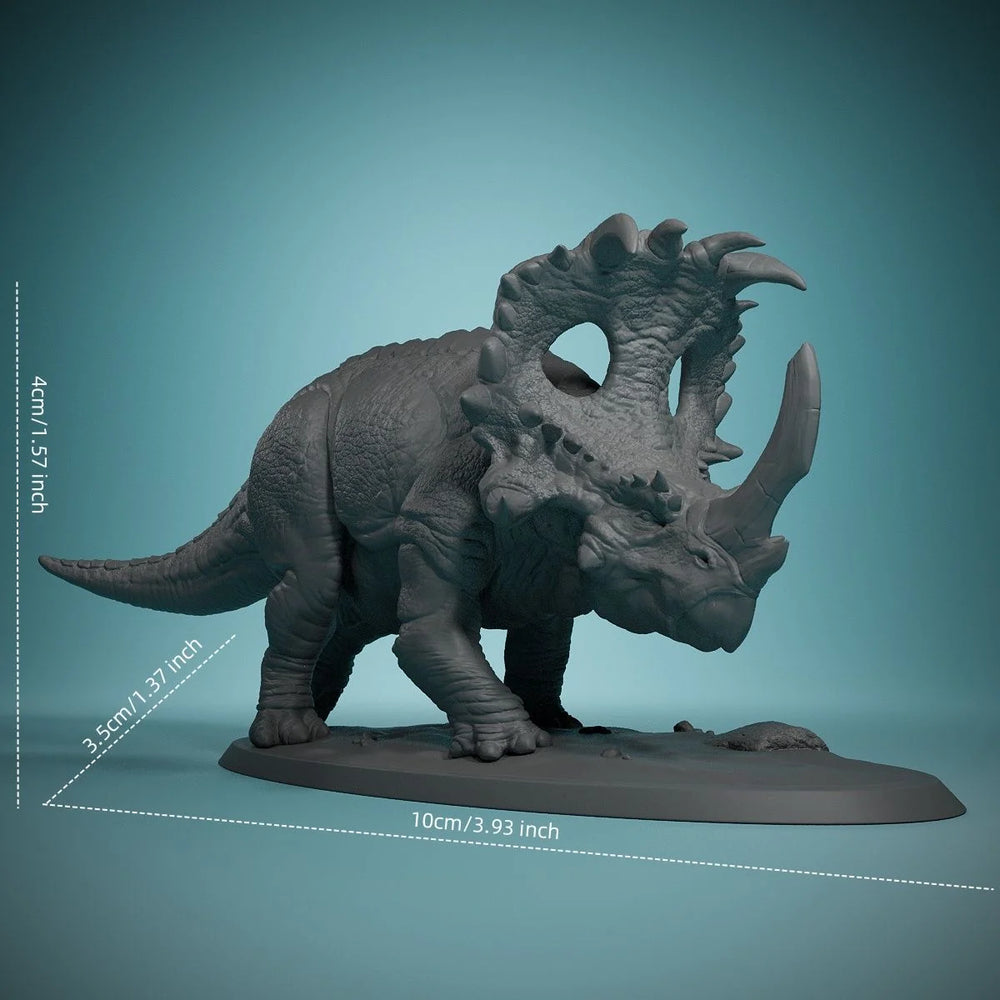 Assorted Fantasy Dragons, Resin Model Creature Kit, Fantasy Theme, Unassembled and Unpainted