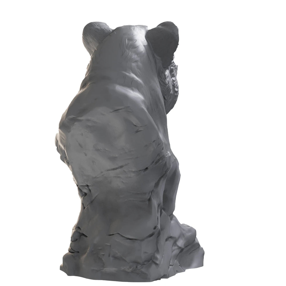 1/10 Cheetah Wildlife, Resin Model Bust Kit, Wildlife Theme, Unassembled and Unpainted