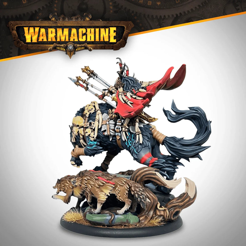 28mm Umbrey Lord of the Hunt, Resin Model Figure Kit, Fantasy Theme, Unassembled and Unpainted