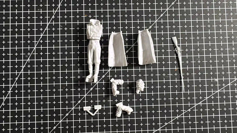 1/35 Medieval Orthodox Clergy Guard, 2 Figures, Resin Model Figure Kit, Unassembled and Unpainted