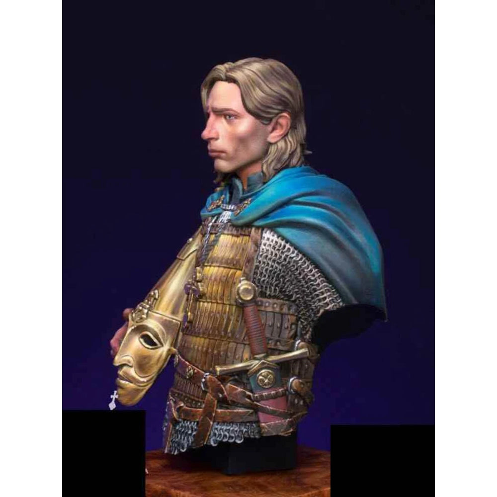 1/12 Ancient General, Resin Model Bust Kit, Unassembled and Unpainted