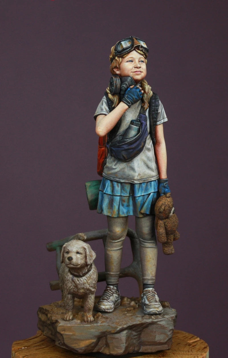 1/20 Adventure Explorer, Resin Model Figure Kit, Historical Theme, Unassembled and Unpainted