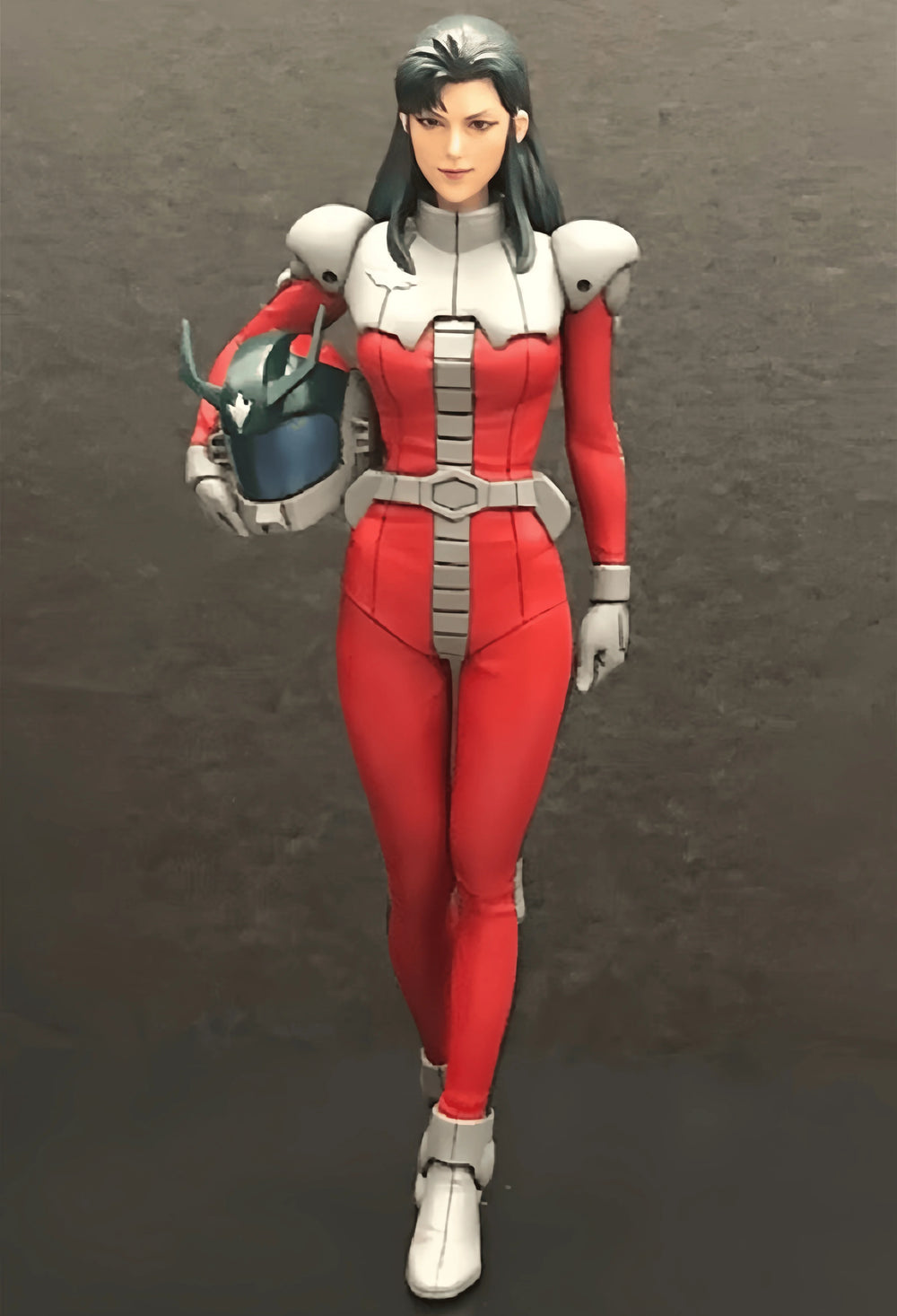1/20 Female Warrior with Armor, Resin Model Figure Kit, Fantasy Theme, Unassembled and Unpainted