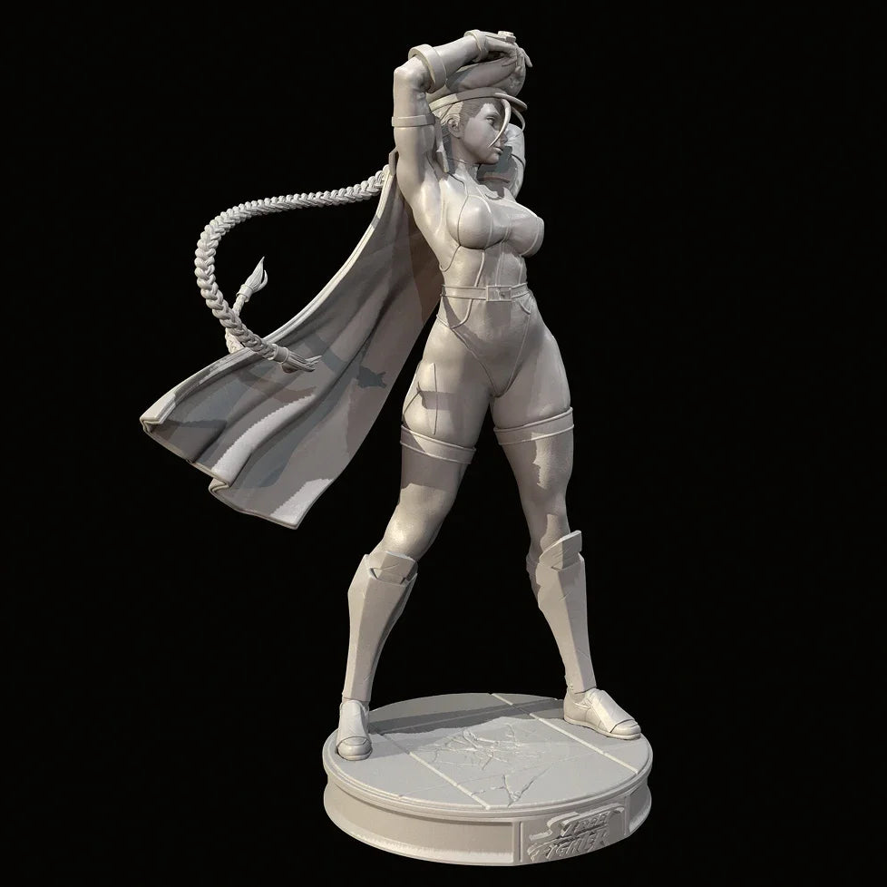 38mm Female Superhero Warriors, 2 Figures, Resin Model Figure Kit, Unassembled and Unpainted