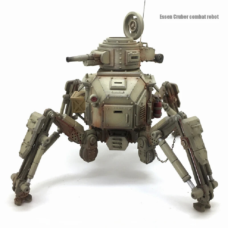1/35 Essem Cruiser Four-Legged Walker, Resin Model Vehicle Kit, Sci-Fi Theme, Unassembled and Unpainted