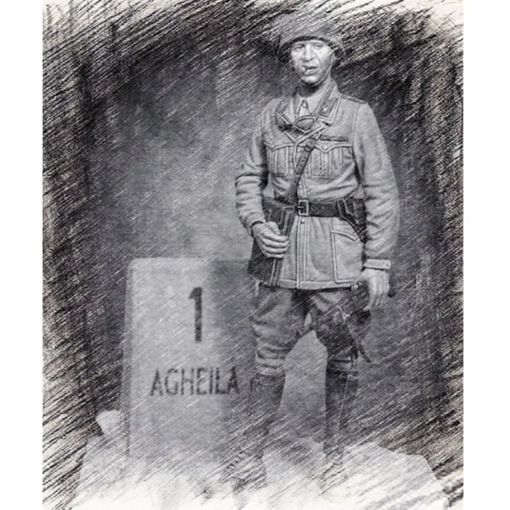 1/24 WWI British Infantry Rifleman, Resin Model Figure Kit, Unassembled and Unpainted