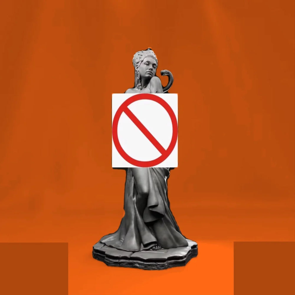 1/24 Classical Mythology Female, Resin Model Figure Kit, Unassembled and Unpainted