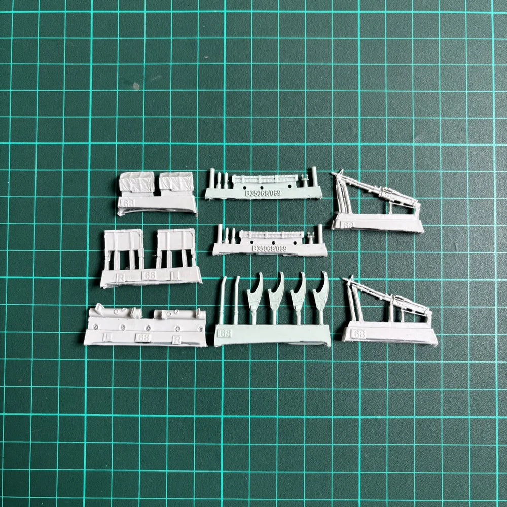 1/35 Modern M23 Weapon Subsystem, Resin Model Accessory Kit, Unpainted