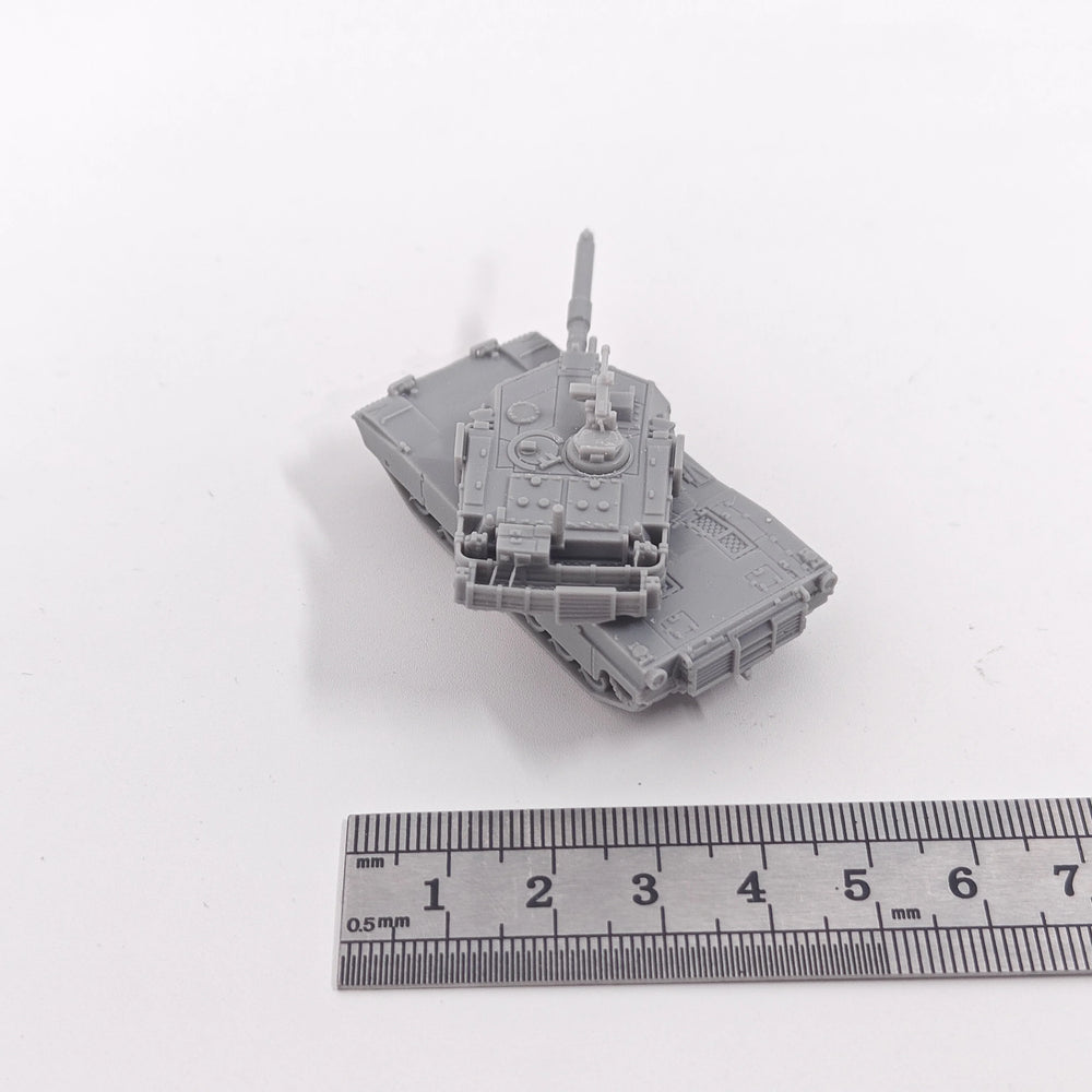 1/144 Modern M1A1 Abrams, Resin Model Vehicle Kit, Unassembled and Unpainted