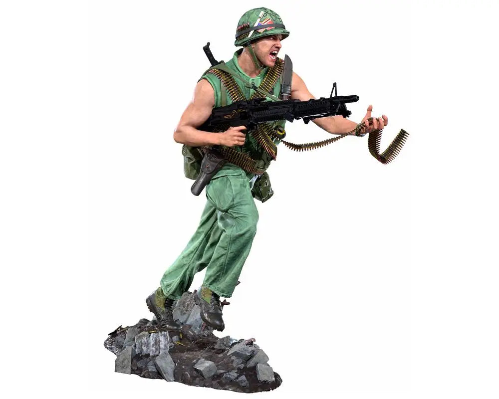 1/16 Modern Infantry Soldier, Resin Model Figure Kit, Unassembled and Unpainted
