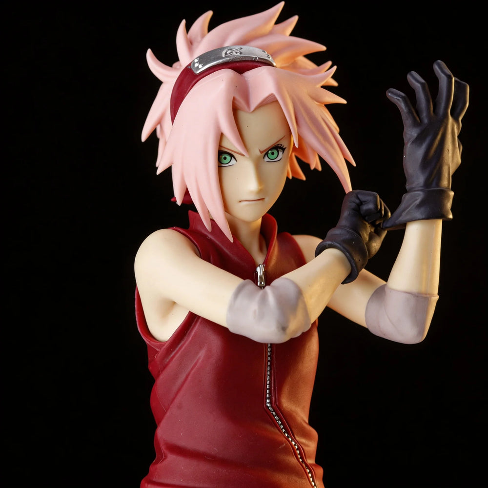 260mm Haruno Sakura Kunoichi, Resin Model Figure Kit, Anime Theme, Unassembled and Unpainted
