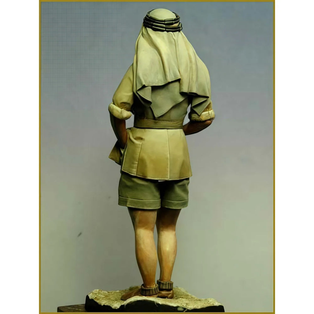 1/18 Modern SAS Operator Desert Tactical, Resin Model Figure Kit, Unassembled and Unpainted