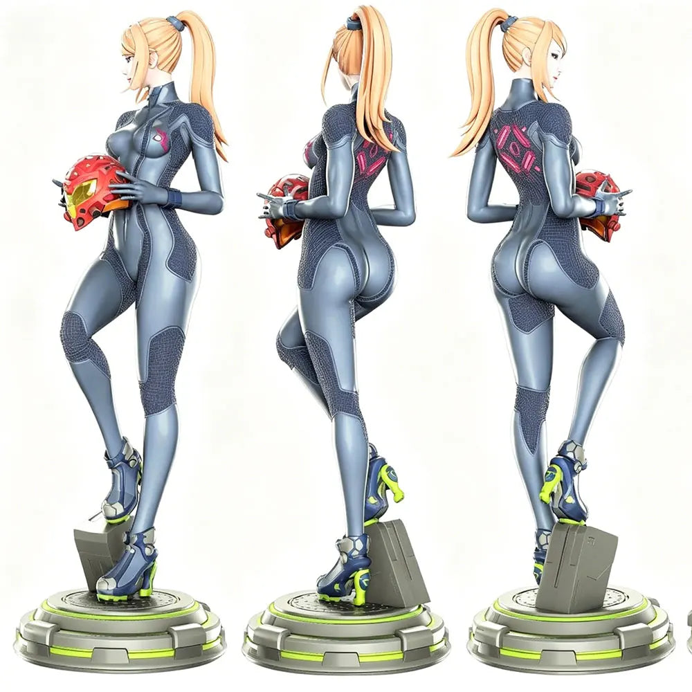 Modern Female Tactical Warrior — 1/24 Resin Figure